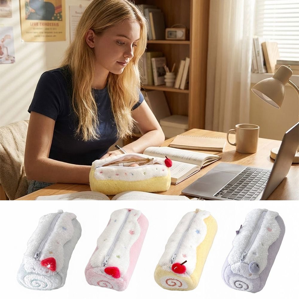 INS 펜백 스위스 롤 대용량 필통 블루베리/딸기/체리 - Pen Pouch Roll 리뷰 및 가격