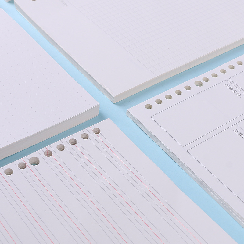 A4 A5 B5 노트 저널 미디엄 크래프트 그리드 도트 - Notebook Dotted A5 리뷰 및 가격