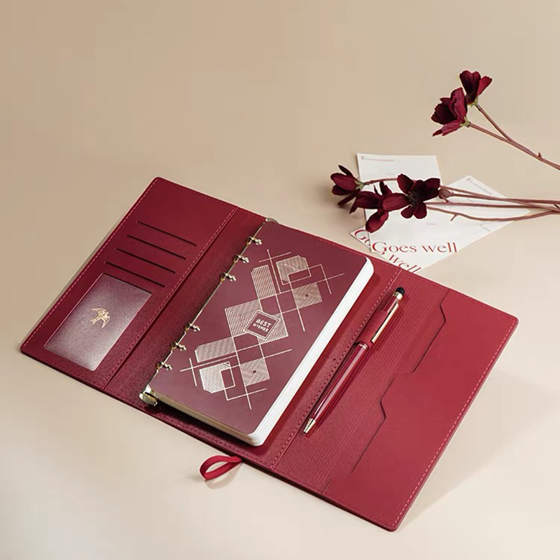 A6 하드 커버 루스 리프 저널 노트 Pu 가죽 바인더 - Journal Leather Hardcover 리뷰 및 가격