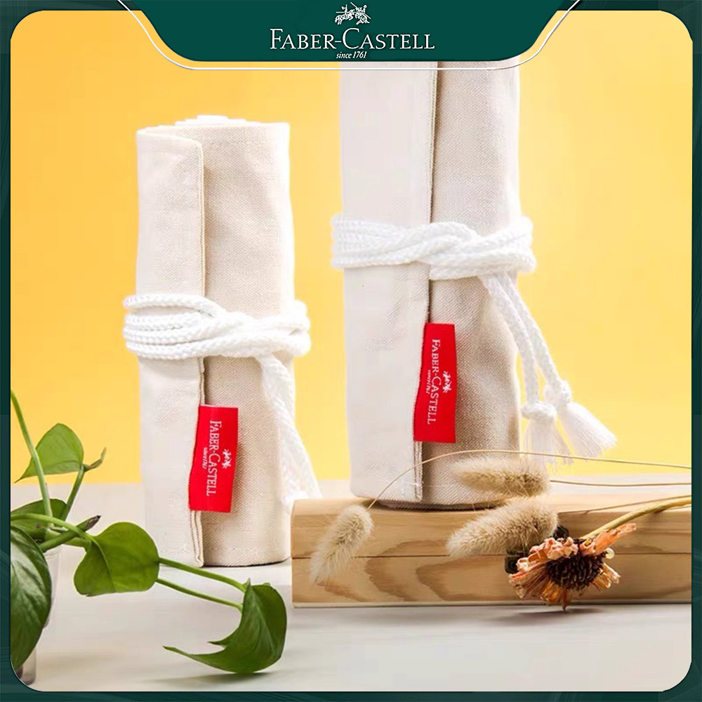 1PC 50/64/76 홀 FABER-CASTELL 연 - Pen Pouch Roll 리뷰 및 가격