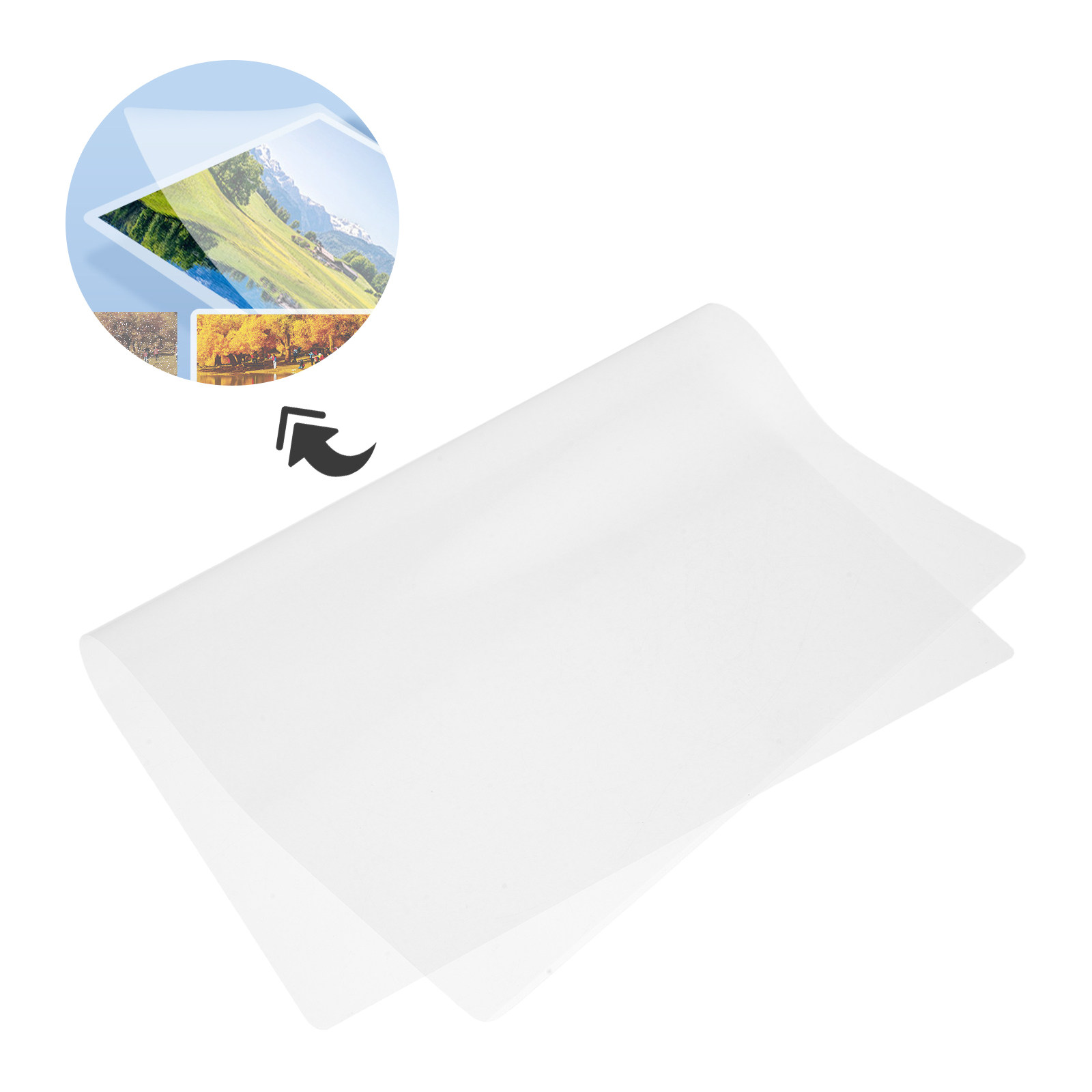 A4 열전사 라미네이팅 파우치 100매, 사진 문서 카 - Document Laminator Pouch 리뷰 및 가격