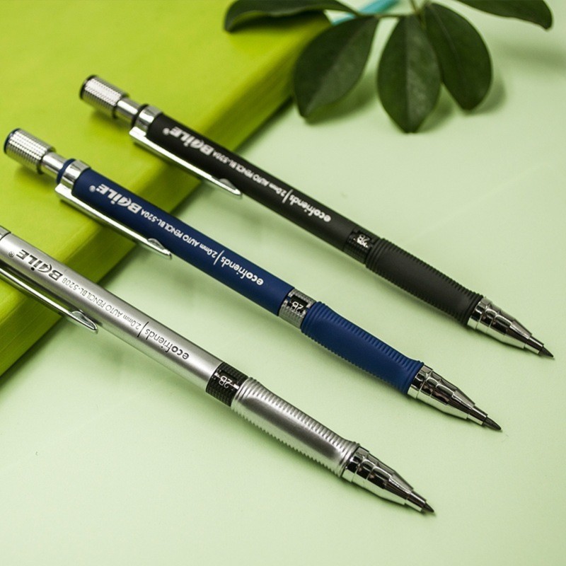 2.0mm 기계식 연필(검정색/컬러 리드 리필 포함)  - Mechanical Pencil Lead 리뷰 및 가격