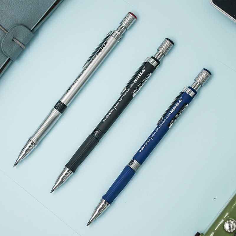 2.0mm 기계식 연필(검정색/컬러 리드 리필 포함)  - Mechanical Pencil Lead 리뷰 및 가격