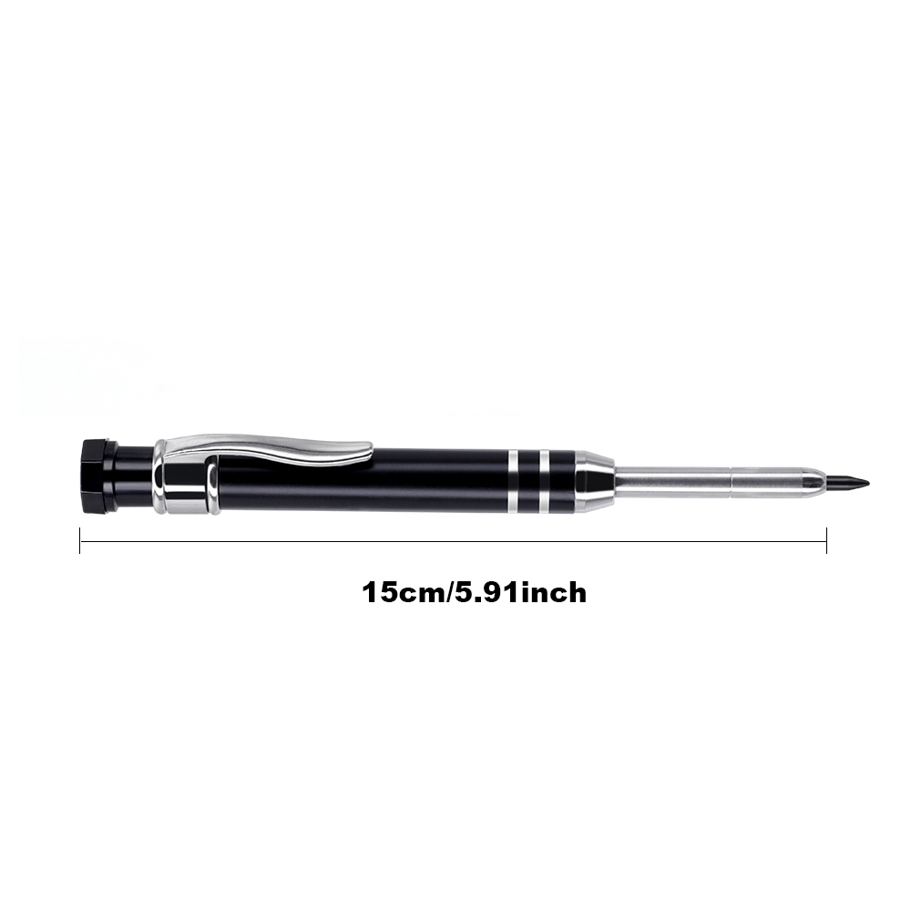전문가용 금속 목수 연필 세트 (2.8mm 리필심 2박 - Mechanical Pencil Lead 리뷰 및 가격