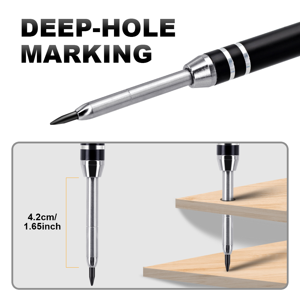 전문가용 금속 목수 연필 세트 (2.8mm 리필심 2박 - Mechanical Pencil Lead 리뷰 및 가격