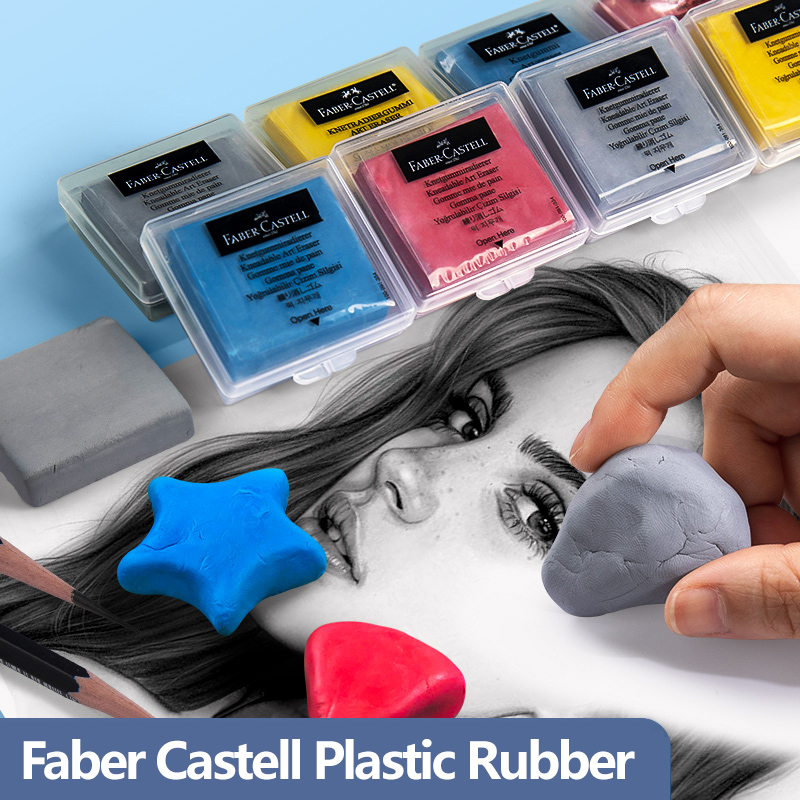페이버-카스텔 플라스틱 고무, 부드러운 아트 지우개 스 - Rubber Eraser Kneaded 리뷰 및 가격