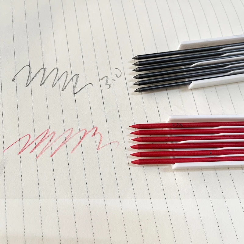 3.0MM 아트 페인팅 연필 세트(블랙/레드 리드 포함 - Mechanical Pencil Lead 리뷰 및 가격