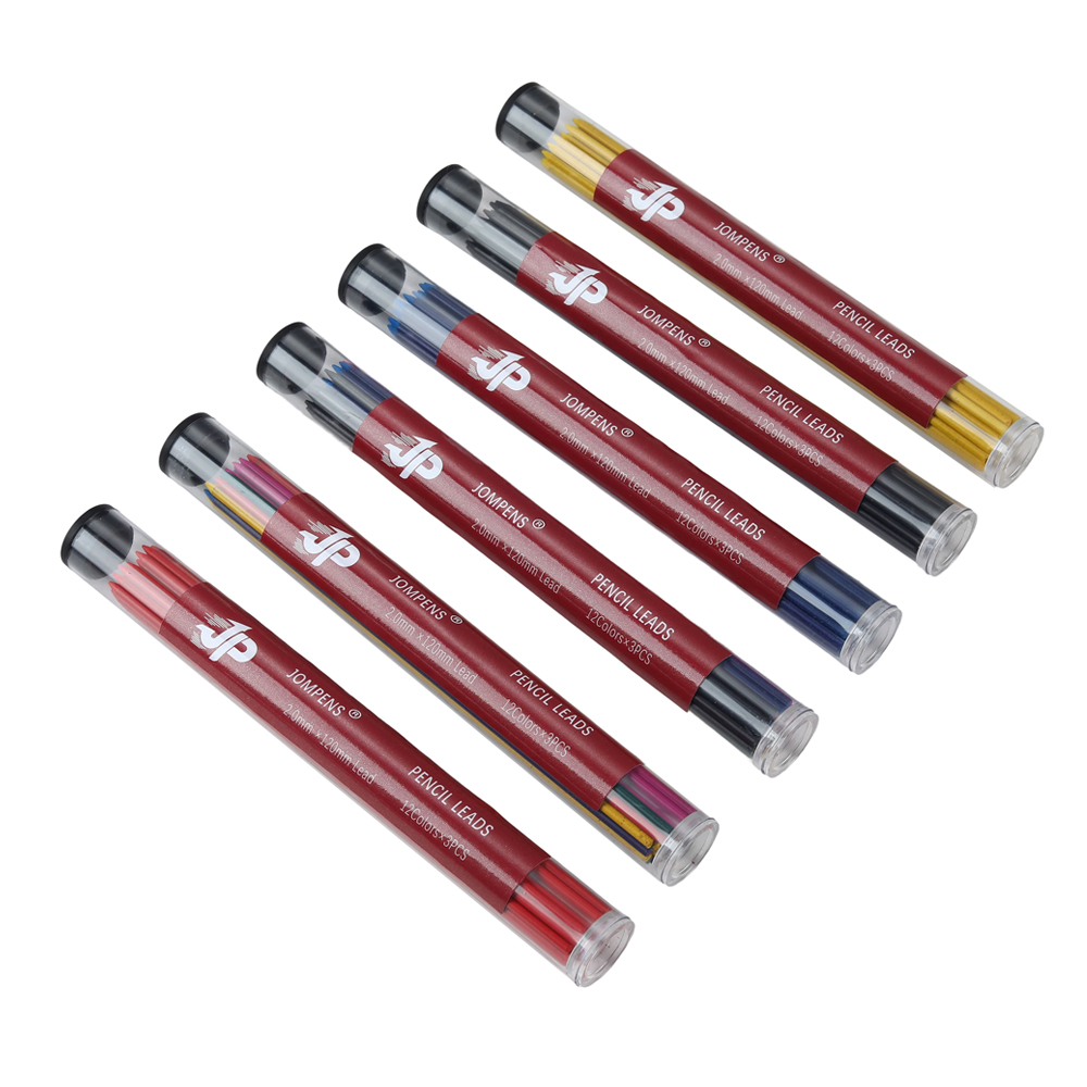 36 개/상자 새로운 크리 에이 티브 길이 12cm 기 - Mechanical Pencil Lead 리뷰 및 가격