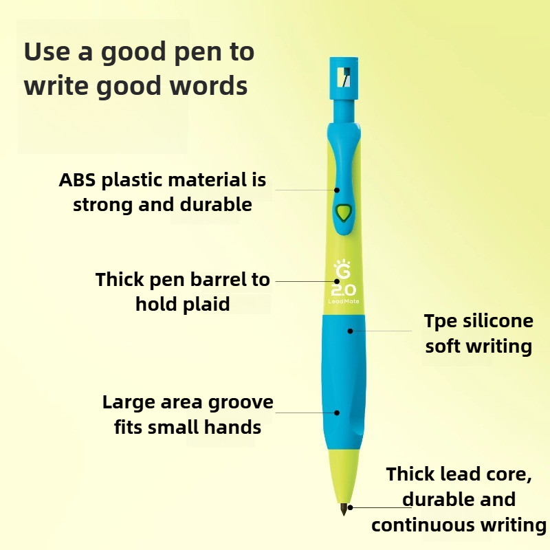 어린이를위한 GRASP 어린이 쓰기 연습 2.0mm 기 - Mechanical Pencil Lead 리뷰 및 가격