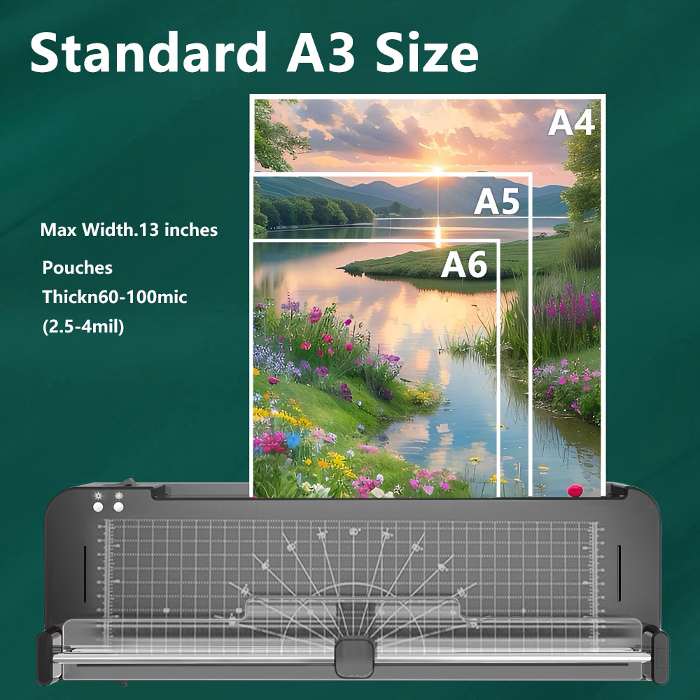 A3/A4/A5/A6 사무용 냉온 플라스틱 파우치 라미 - Document Laminator Pouch 리뷰 및 가격
