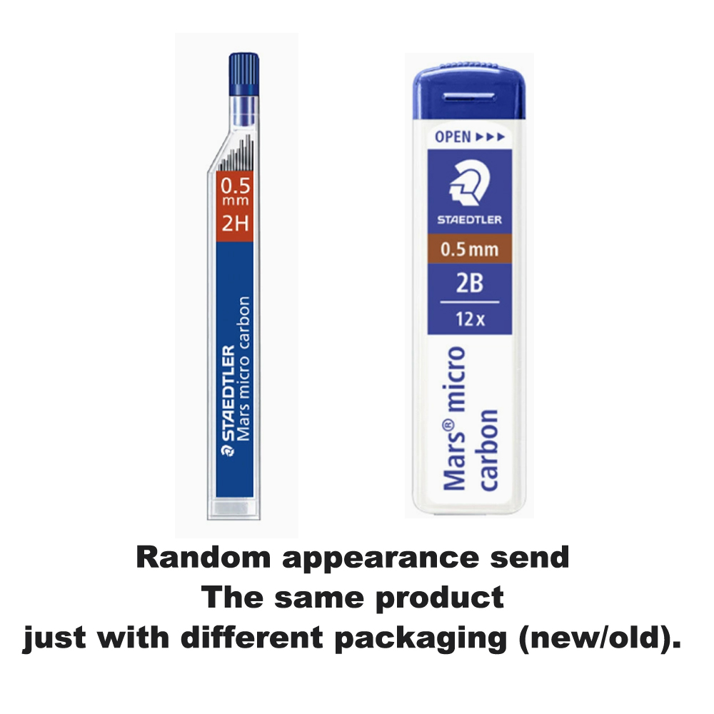 4개 팩 - 스테들러 마스 마이크로 카본 250 샤프  - Mechanical Pencil Lead 리뷰 및 가격