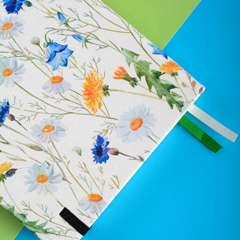 새로운 코데로나 플로럴 불렛 도트 무늬 저널 160gs - Notebook Dotted A5 리뷰 및 가격