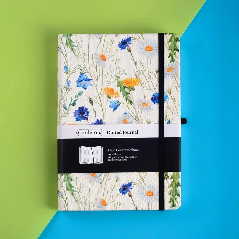 새로운 코데로나 플로럴 불렛 도트 무늬 저널 160gs - Notebook Dotted A5 리뷰 및 가격