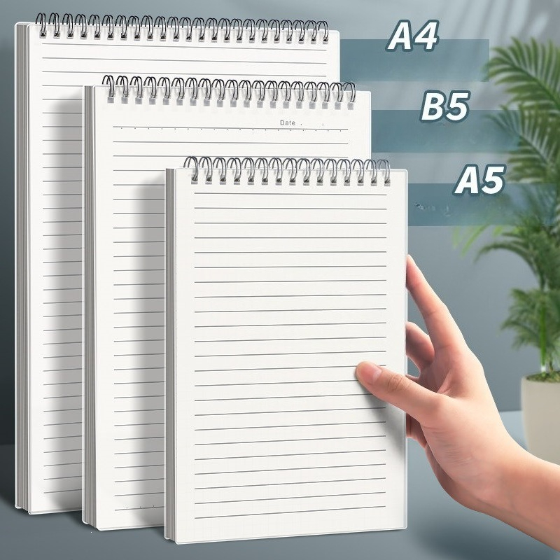B5 노트 업턴드 코일북 작은 정사각형 노트 두꺼운 대 - Graph Paper Pad 리뷰 및 가격