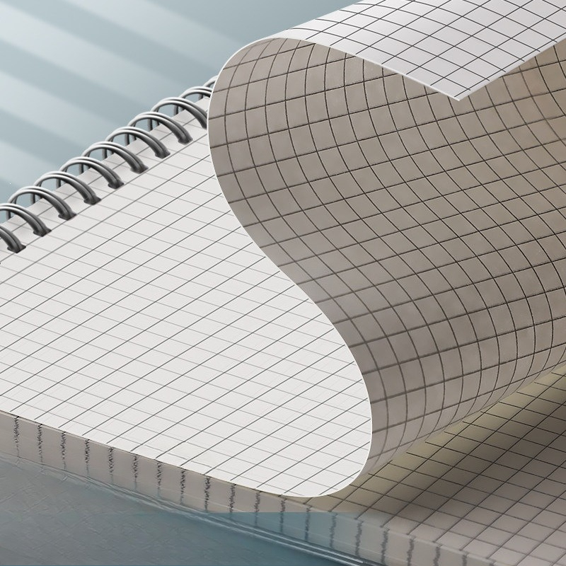 B5 노트 업턴드 코일북 작은 정사각형 노트 두꺼운 대 - Graph Paper Pad 리뷰 및 가격