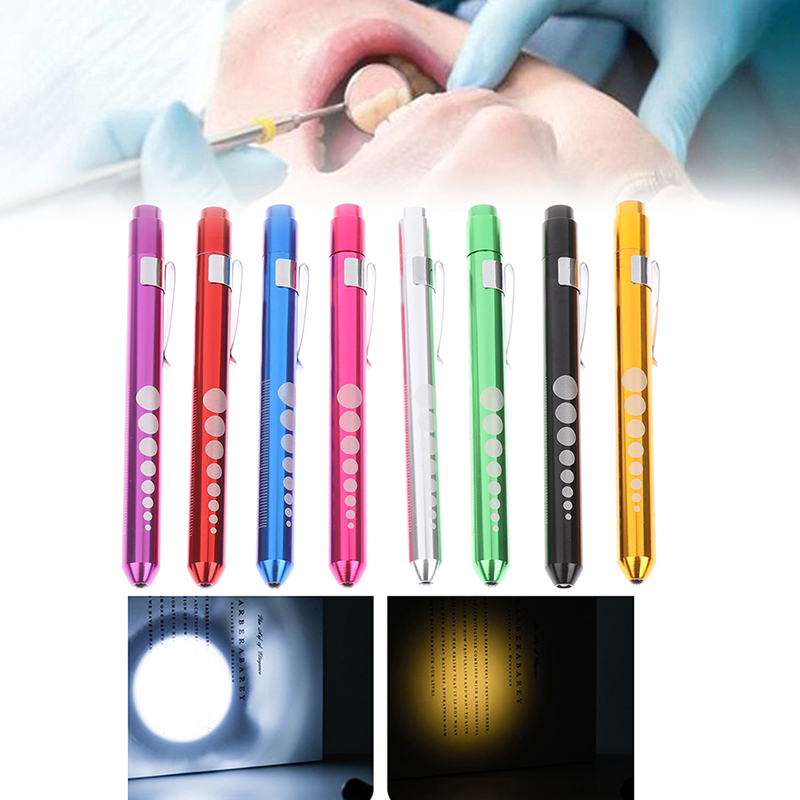 구강 검사 펜 라이트, 펜 손전등, 동공 검사 펜 라이 - Stationery Supply 리뷰 및 가격